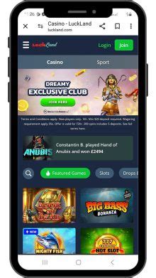 luckland casino app|Mobile App .
